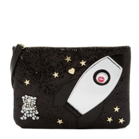 Betsey Johnson Handbags - Betsey Johnson Wristlet/Clutch
